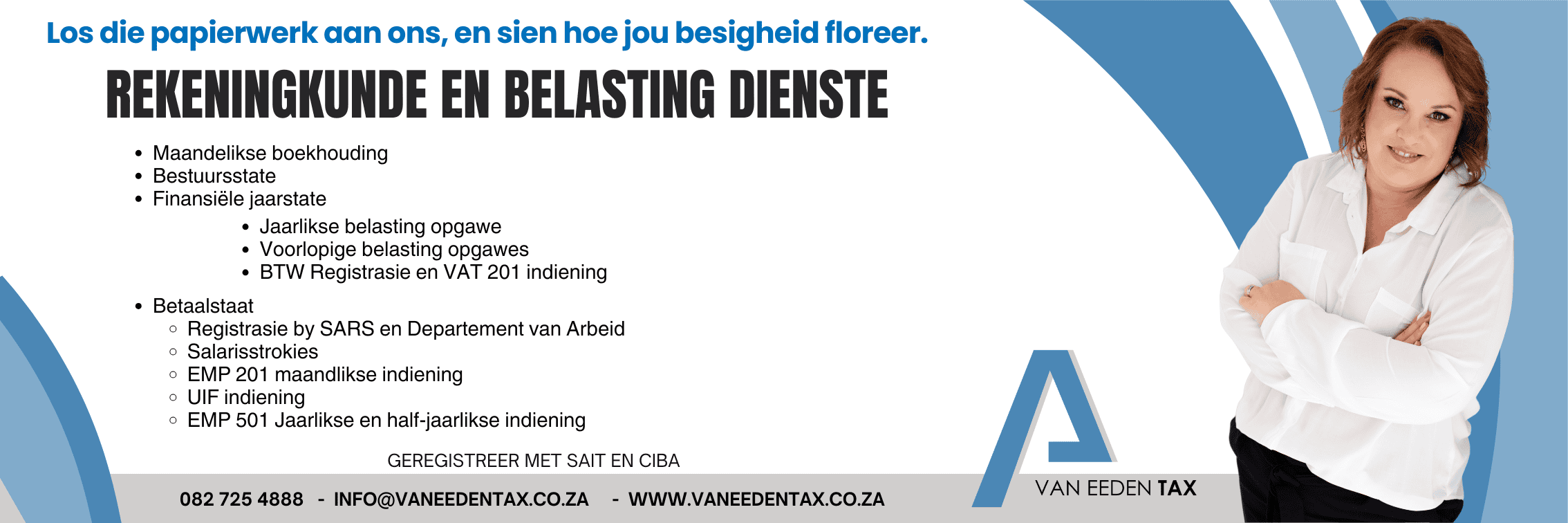 van eeden tax